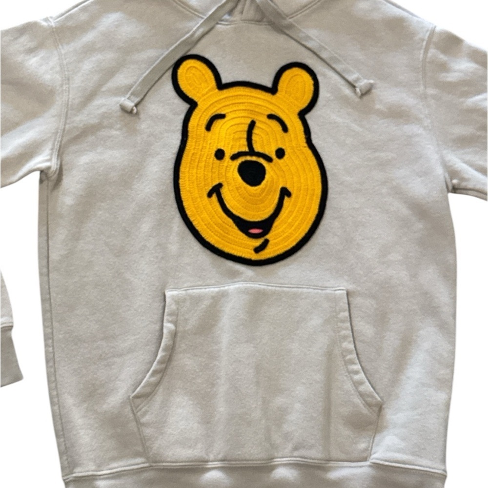 Disney Winnie The Pooh Women's Soft Long Sleeve Hoodie Embroidered, Small - Picture 2 of 8